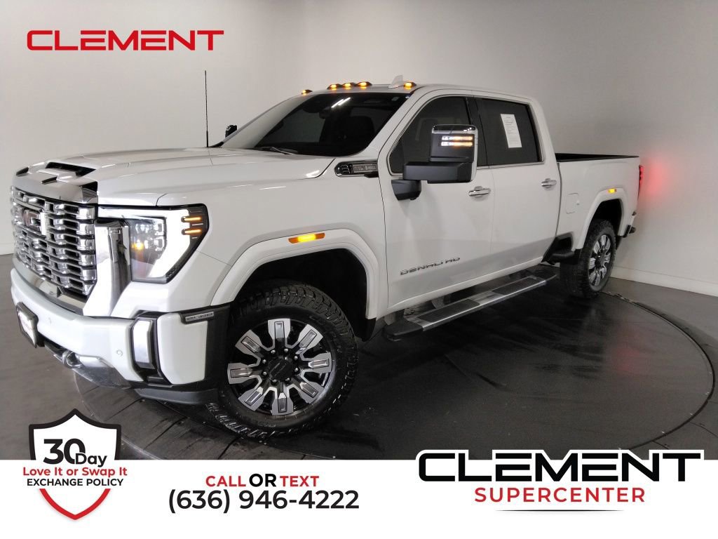 Used 2025 GMC Sierra 2500 Denali w/ Denali Reserve Package image 1