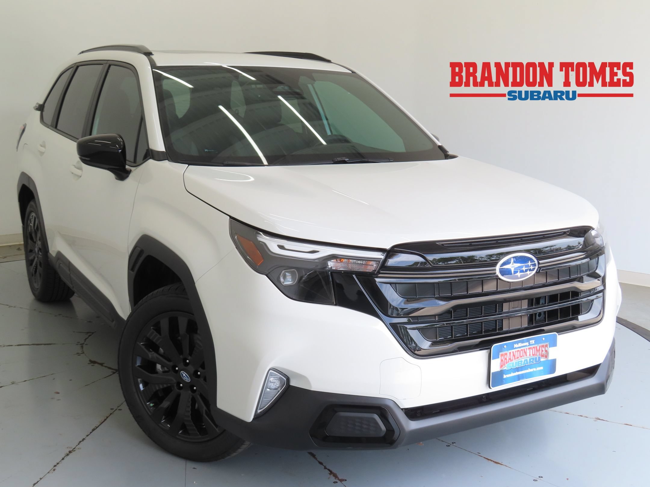 New 2026 Subaru Forester Sport w/ Onyx Edition