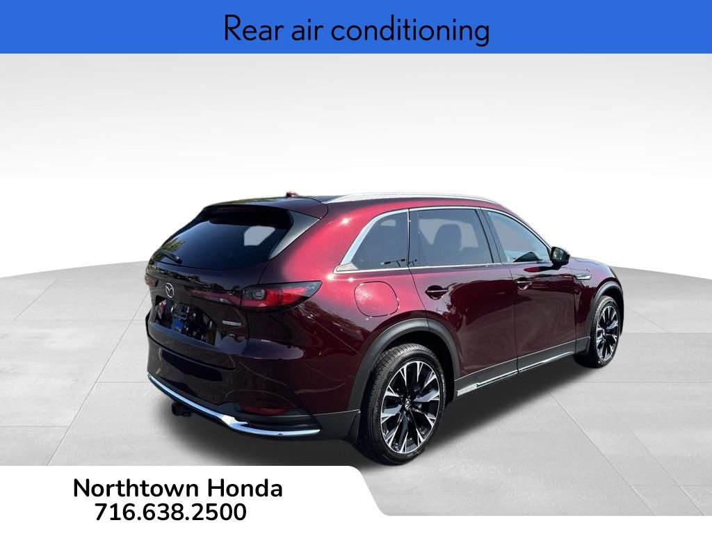 Used 2024 MAZDA CX-90 Plug-In Hybrid w/ Premium Plus AWD/4WD image 5