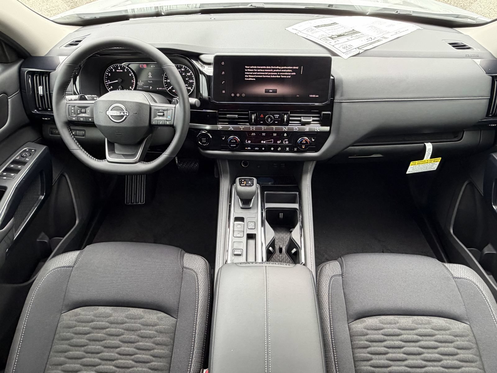 New 2026 Nissan Pathfinder SV w/ SV Premium Package FWD image 2
