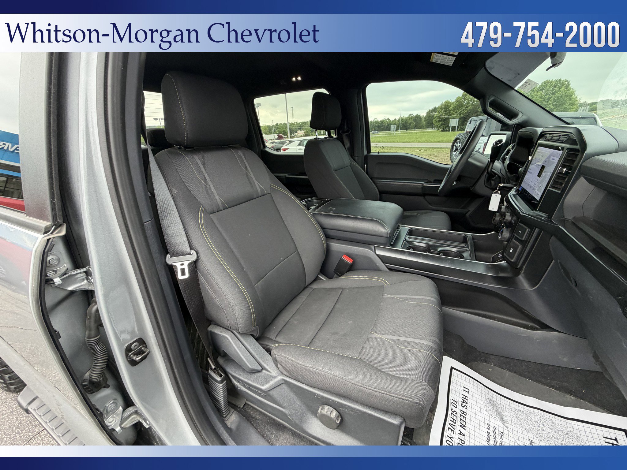 Used 2024 Ford F150 STX w/ STX Black Appearance Package AWD/4WD image 33