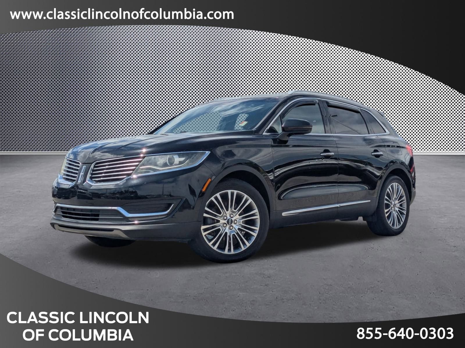 Used 2018 Lincoln MKX Reserve