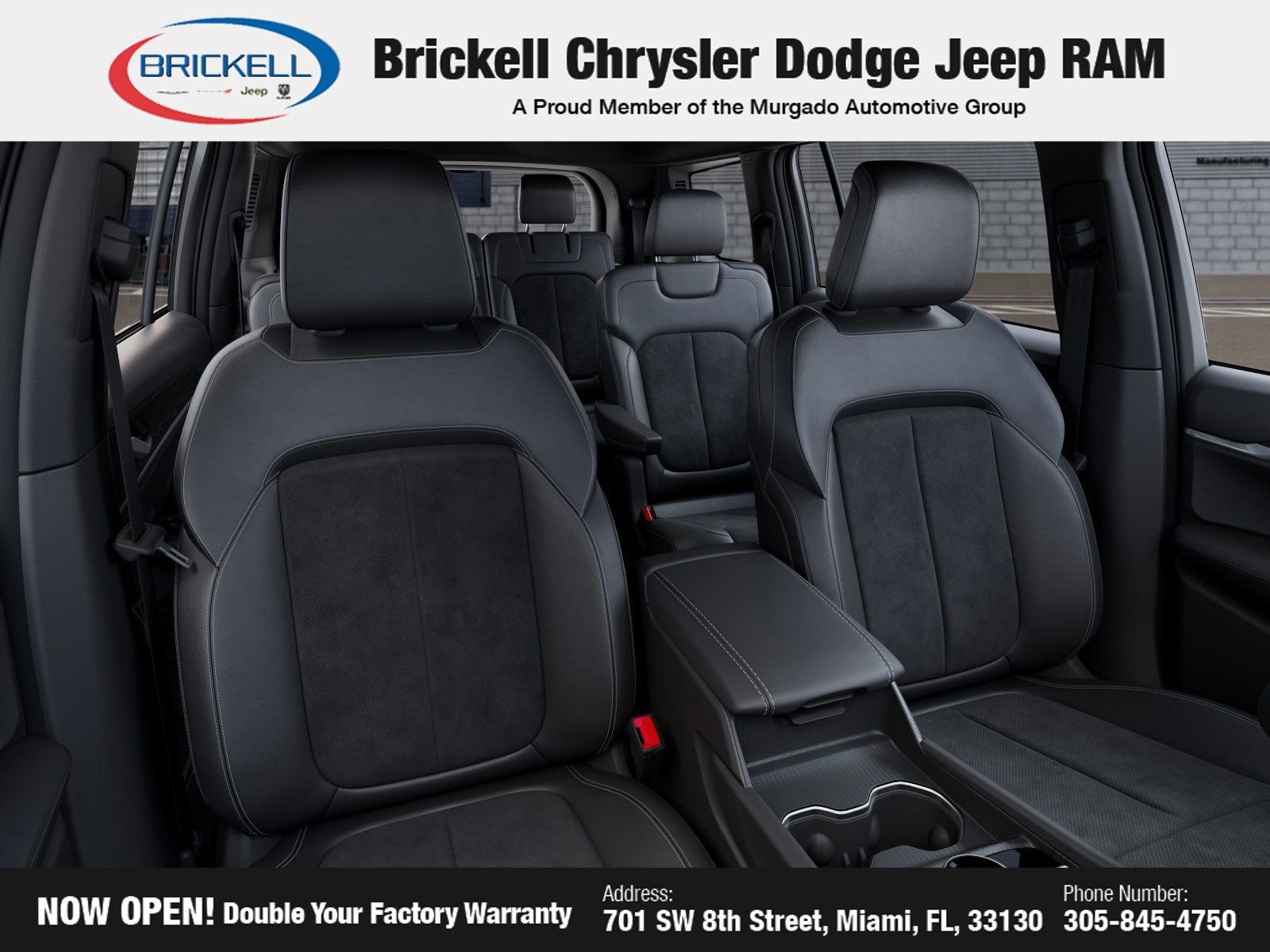 New 2026 Jeep Grand Cherokee L 4WD image 16