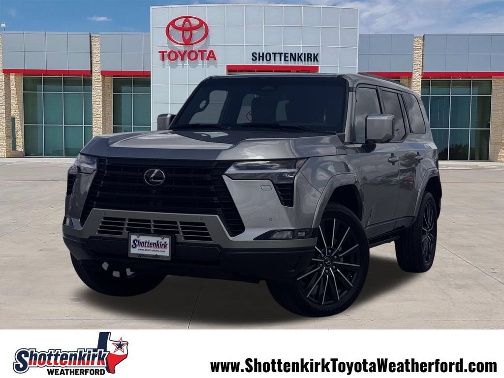 Used 2024 Lexus GX 550 w/ Accessory Package (2T)
