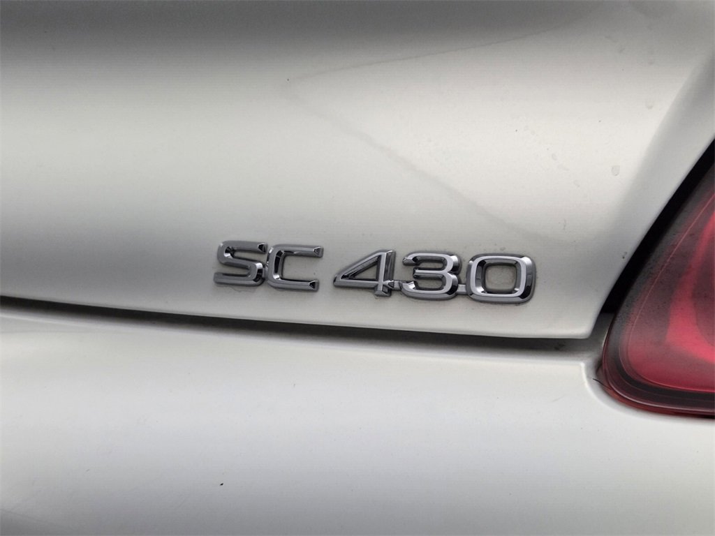 Used 2005 Lexus SC 430 Convertible image 19