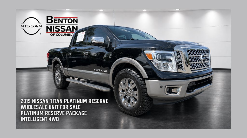 Used 2019 Nissan Titan Platinum Reserve