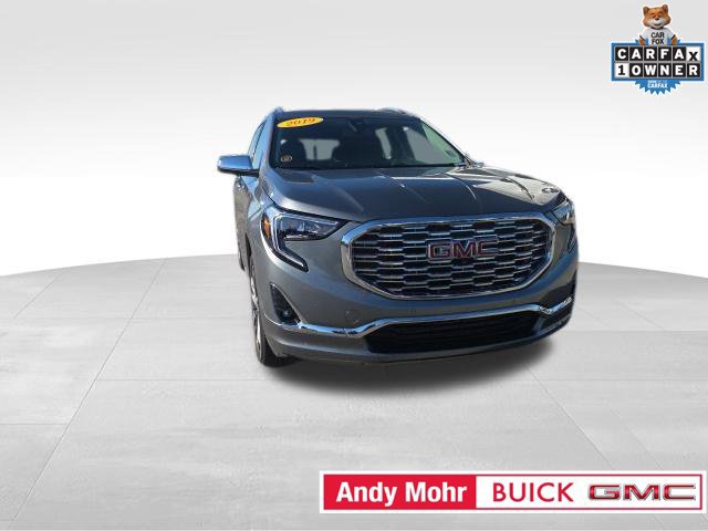 Used 2019 GMC Terrain Denali w/ Advanced Safety Package AWD/4WD image 8