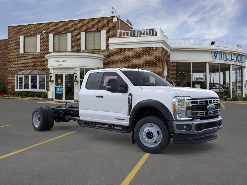 New 2026 Ford F550 4x4 SuperCab Super Duty w/ XLT Value Package image 7