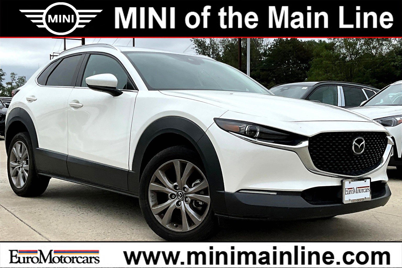 Used 2022 MAZDA CX-30 AWD 2.5 S w/ Premium Package