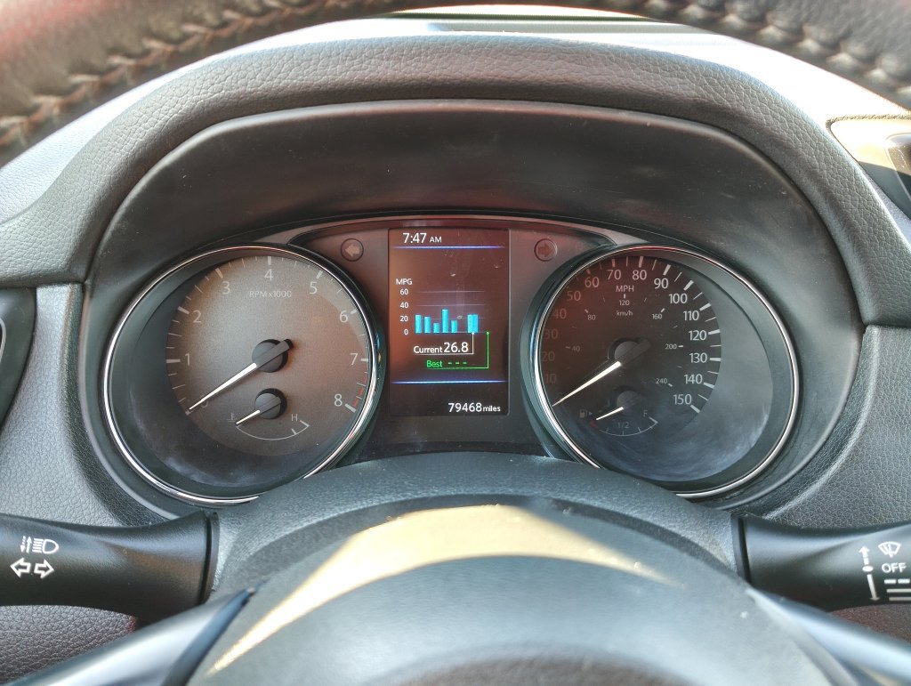 Used 2020 Nissan Rogue S AWD/4WD image 24