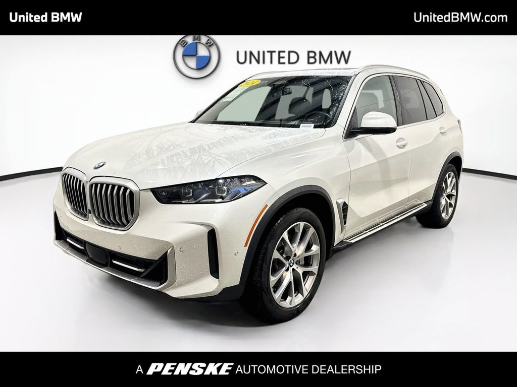 Used 2024 BMW X5 xDrive40i w/ Premium Package