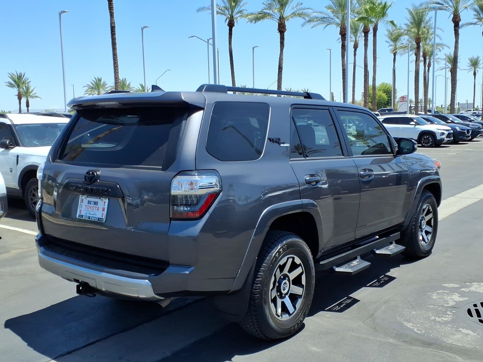 Certified 2023 Toyota 4Runner TRD Off-Road Premium w/ Off Road Premium Plus Package AWD/4WD image 4
