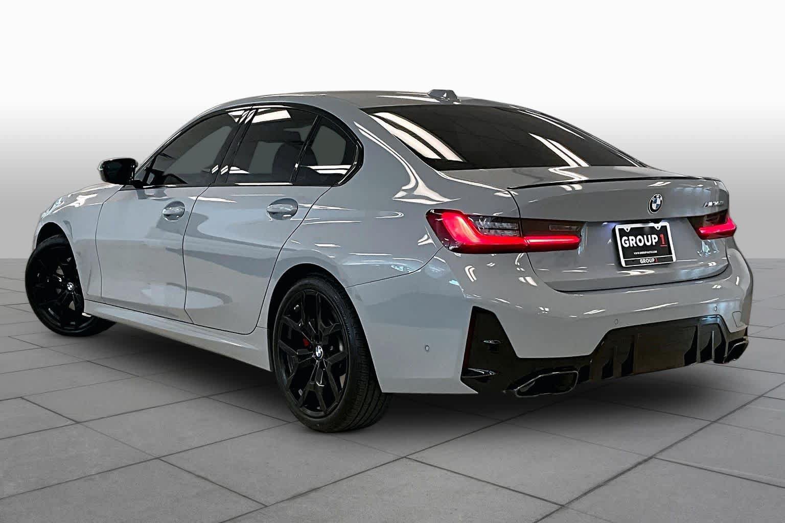 Used 2026 BMW M340i w/ Premium Package RWD image 10