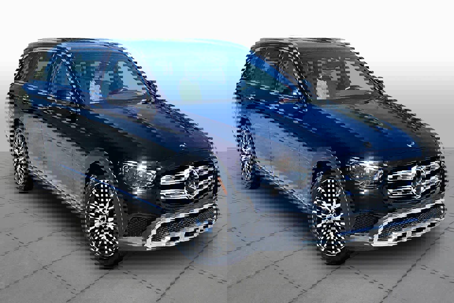 Used 2023 Mercedes-Benz E 450 4MATIC All-Terrain Wagon w/ Premium Package image 3