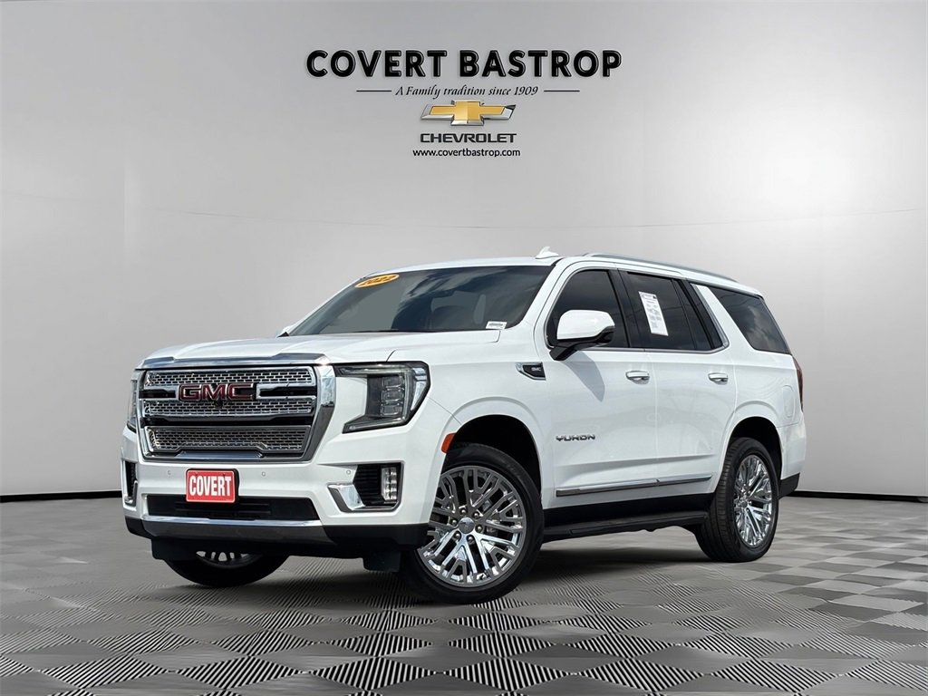 Used 2022 GMC Yukon SLT w/ SLT Premium Package image 1