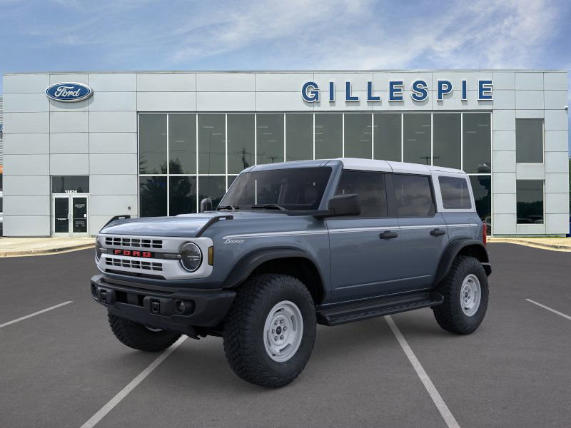 New 2025 Ford Bronco Heritage Edition image 1