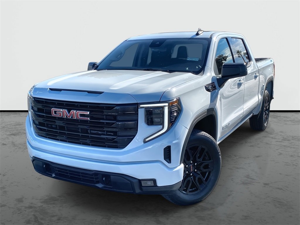 New 2026 GMC Sierra 1500 Elevation