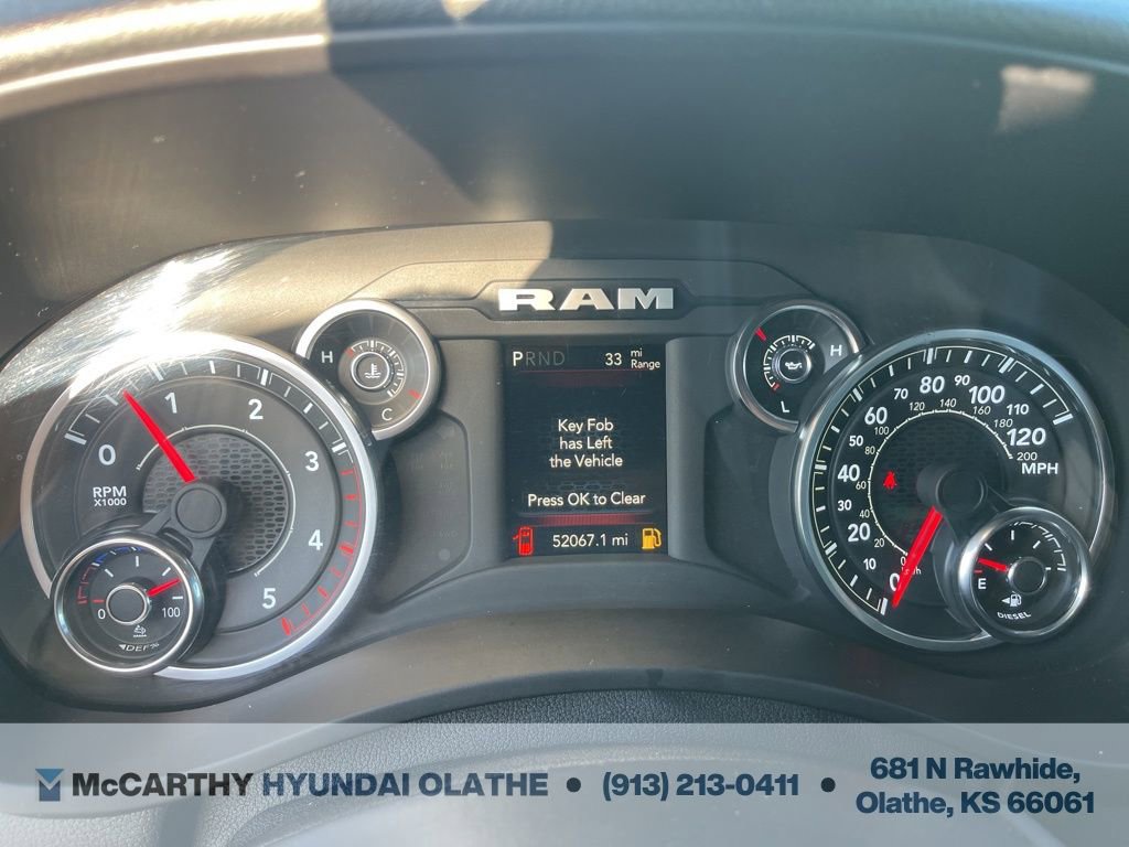 Used 2024 RAM 2500 Big Horn image 25
