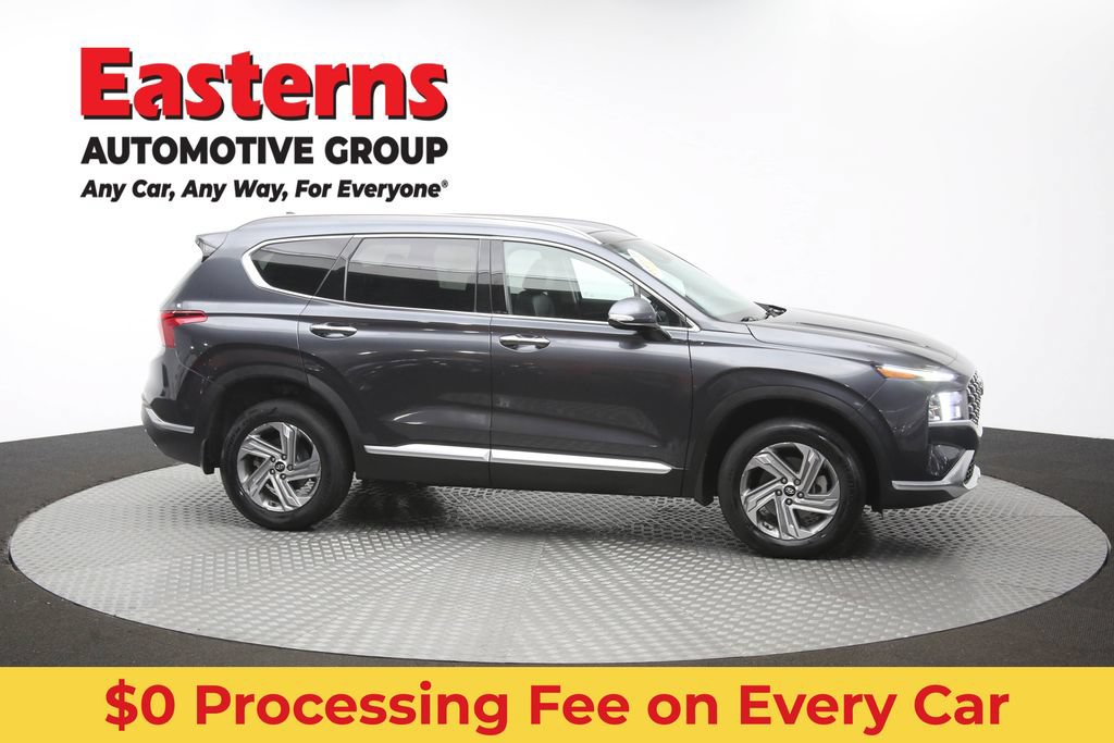 Used 2022 Hyundai Santa Fe SEL w/ Convenience + Premium Package AWD/4WD image 47