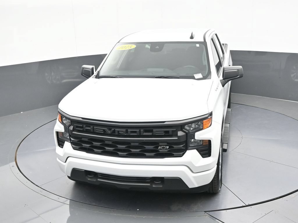 Used 2025 Chevrolet Silverado 1500 Custom AWD/4WD image 64
