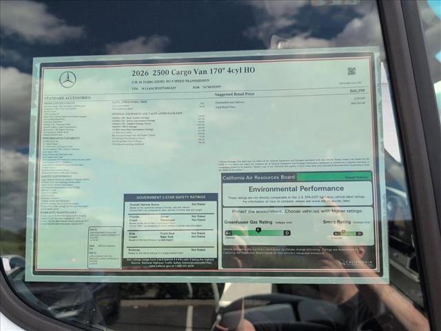 New 2026 Mercedes-Benz Sprinter 2500 image 17