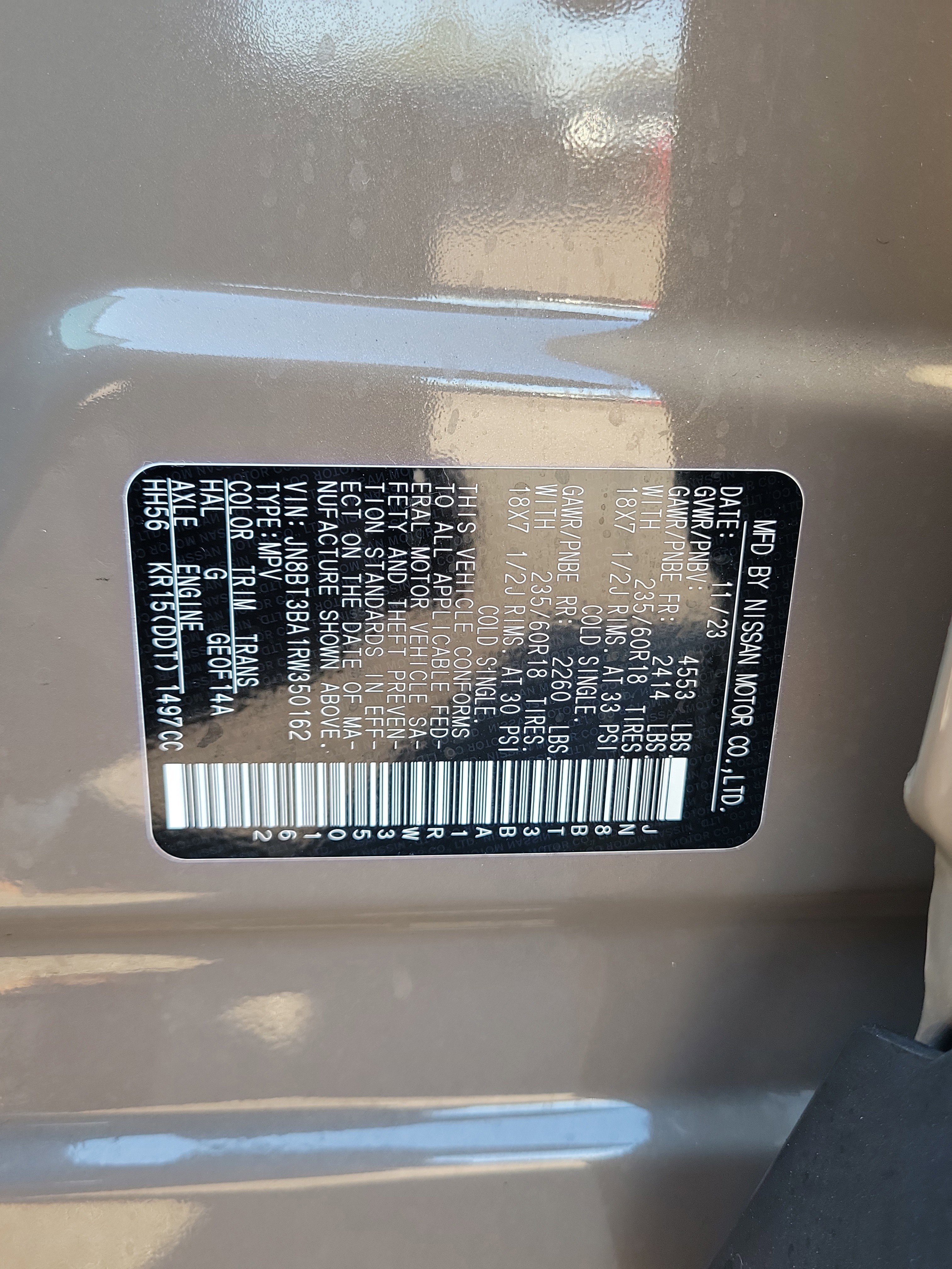 Certified 2024 Nissan Rogue SV image 35