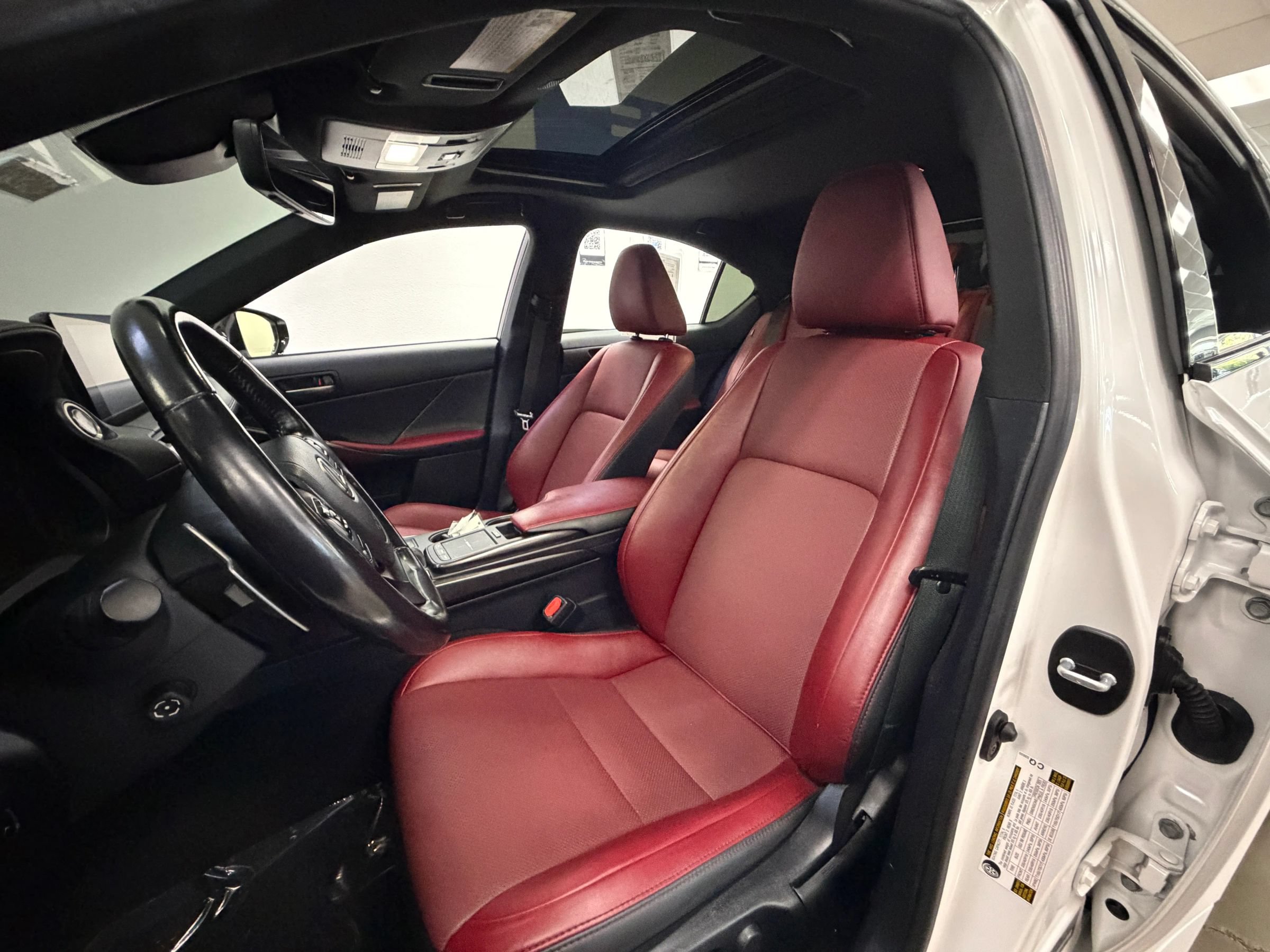 Used 2022 Lexus IS 300 w/ Premium Package RWD image 12