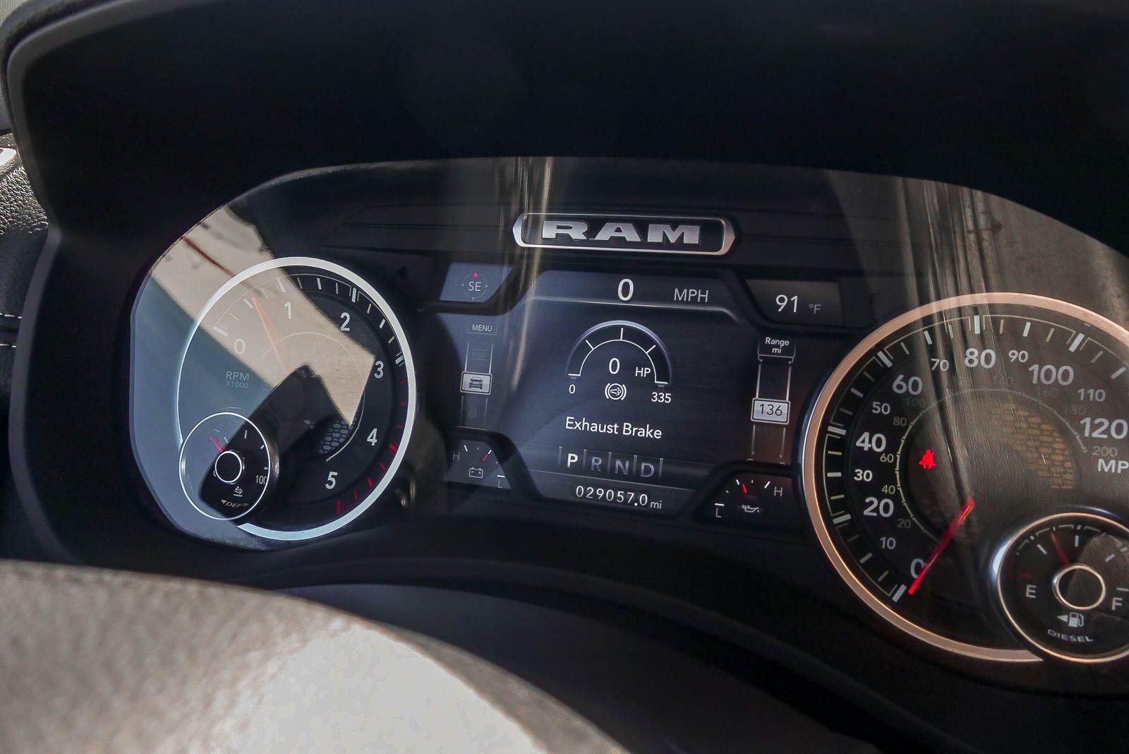 Used 2024 RAM 2500 Laramie image 21