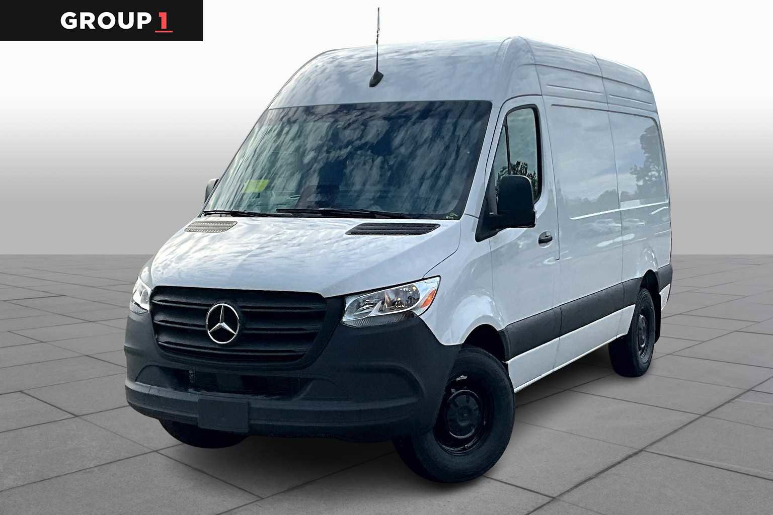 New 2025 Mercedes-Benz Sprinter 2500