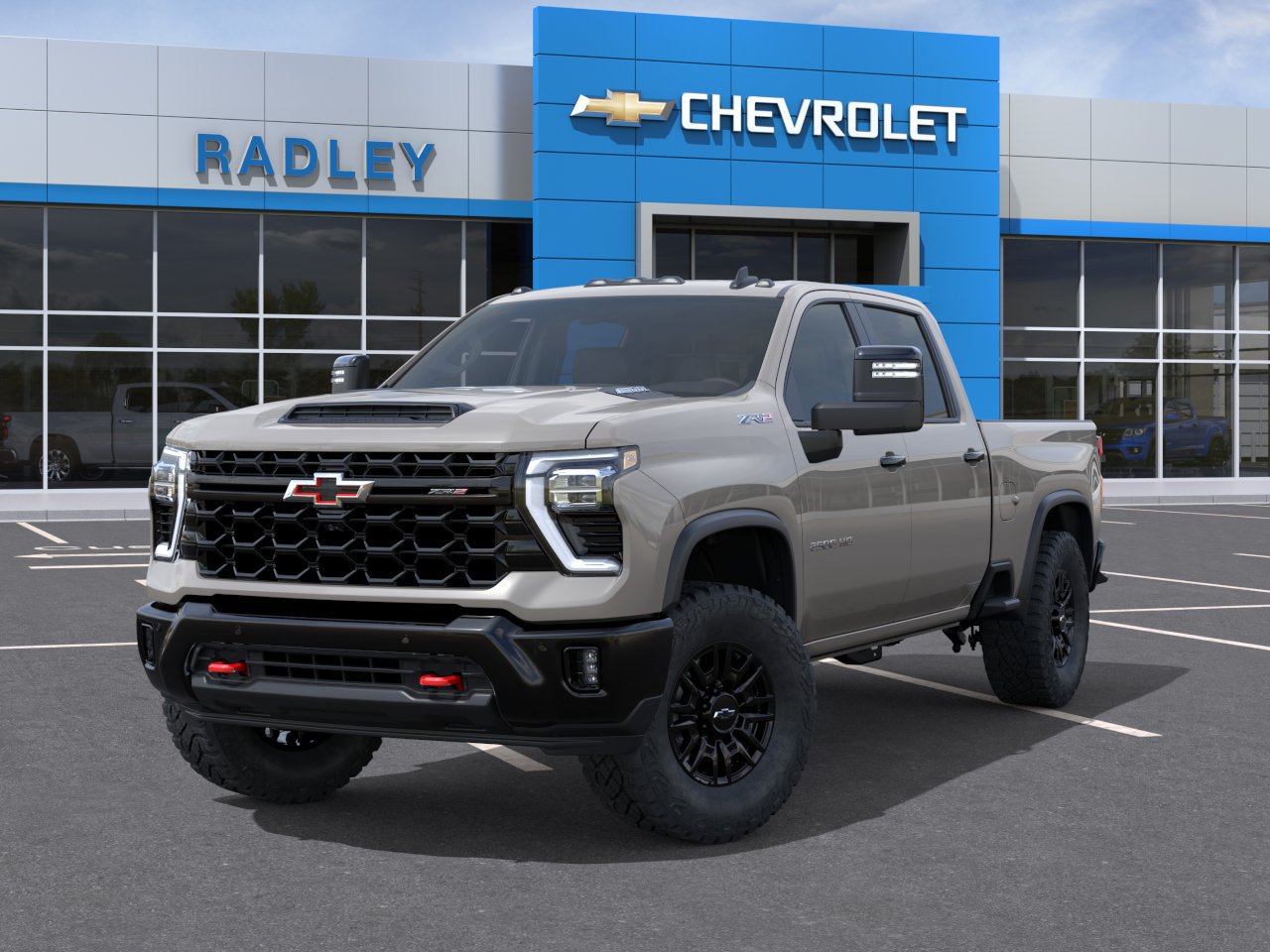 New 2026 Chevrolet Silverado 2500 ZR2 AWD/4WD image 6