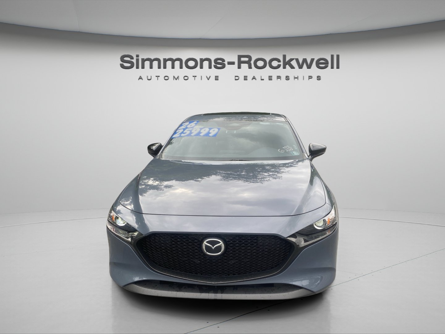 Used 2026 MAZDA MAZDA3 Carbon AWD/4WD image 8