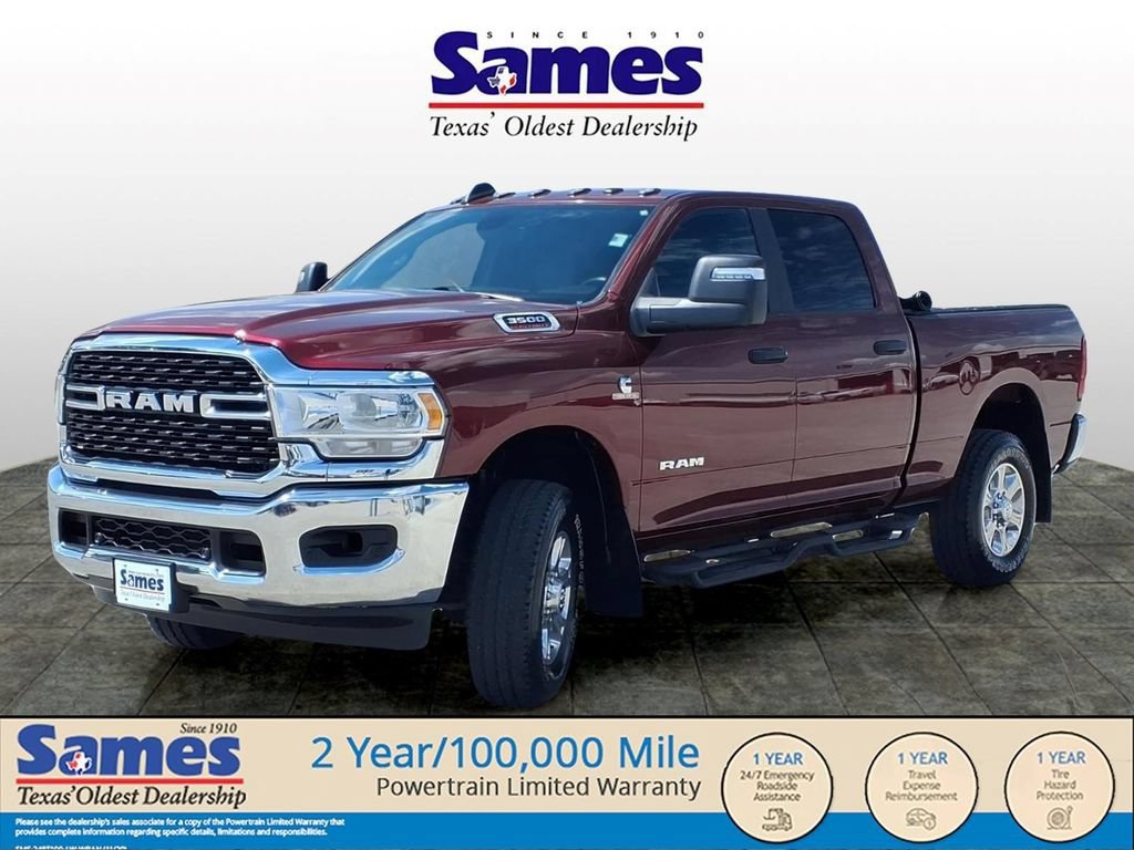 Used 2023 RAM 3500 Big Horn w/ Level 2 Equipment Group AWD/4WD image 7