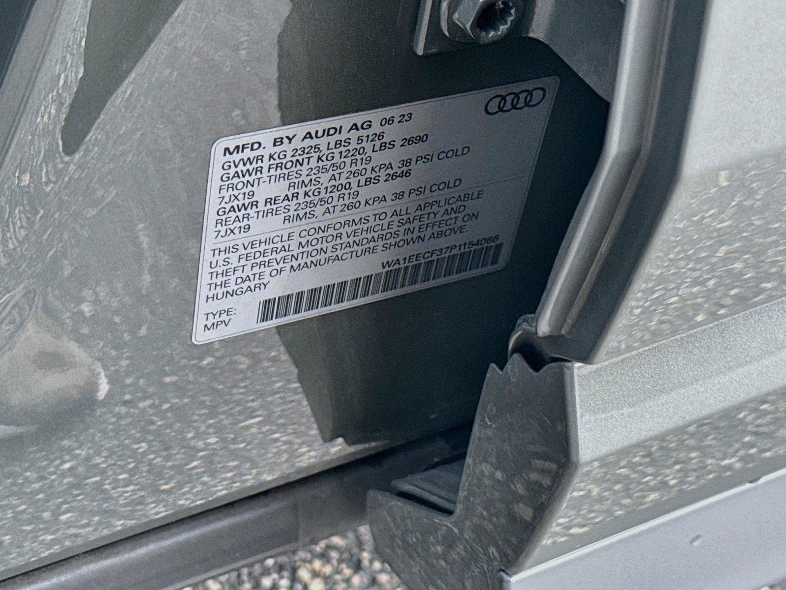 Used 2023 Audi Q3 2.0T Premium Plus w/ Premium Plus Package AWD/4WD image 33
