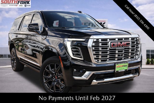Used 2026 GMC Yukon Denali w/ Denali Reserve Package