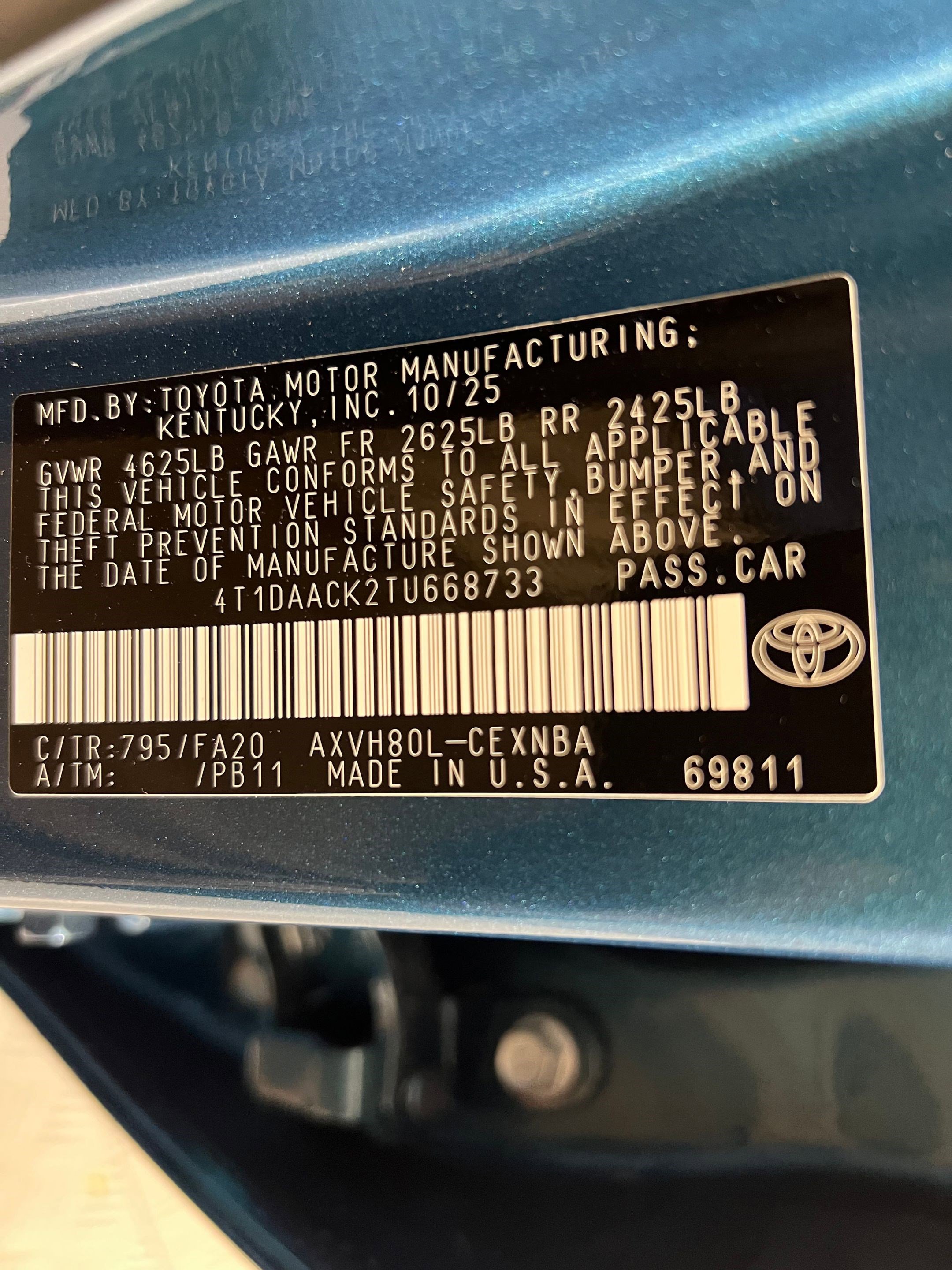 Used 2026 Toyota Camry LE w/ Convenience Package image 21