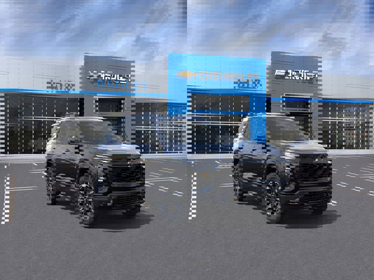 New 2026 Chevrolet Equinox RS w/ Safety and Technology Package image 1