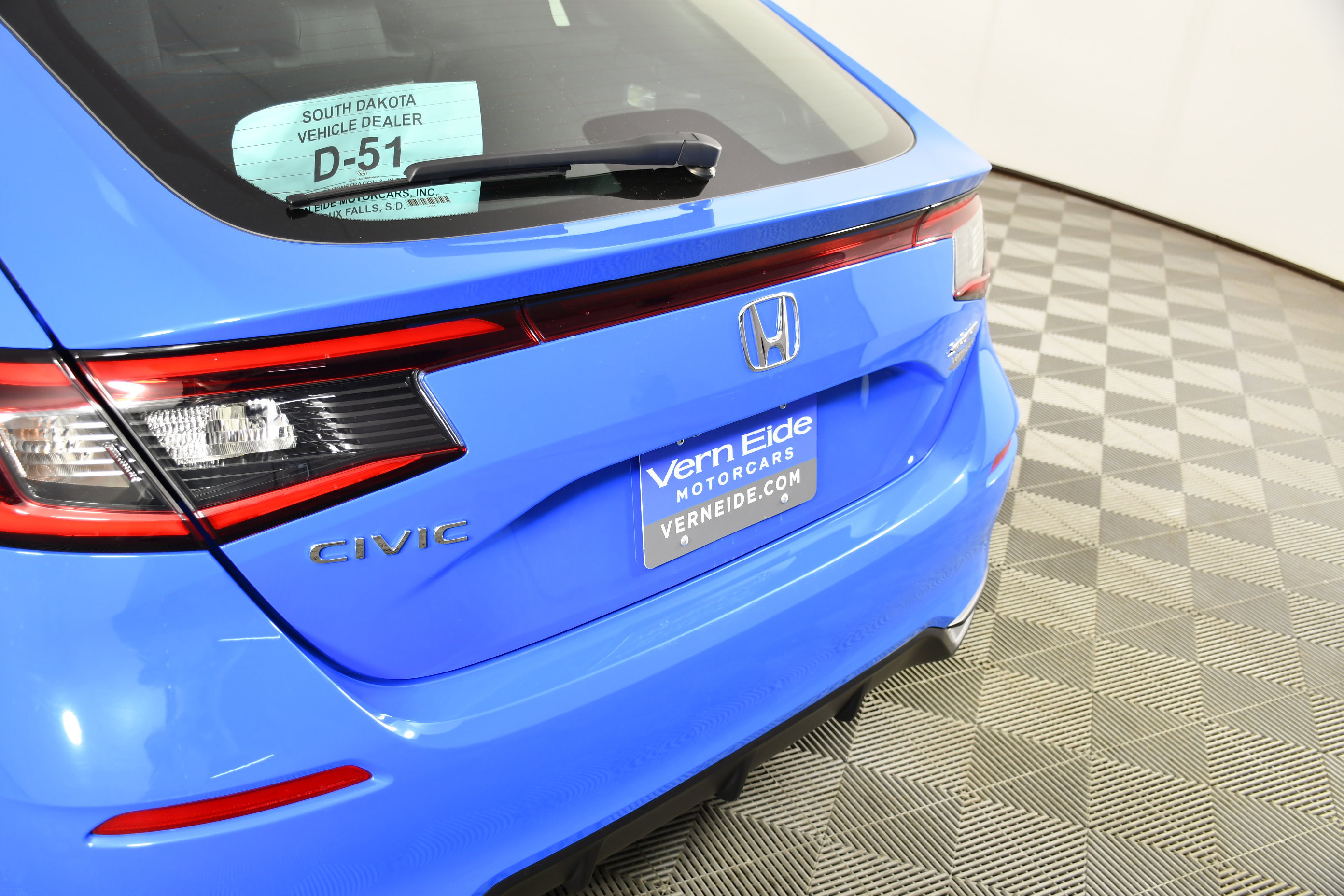Certified 2025 Honda Civic Sport image 15