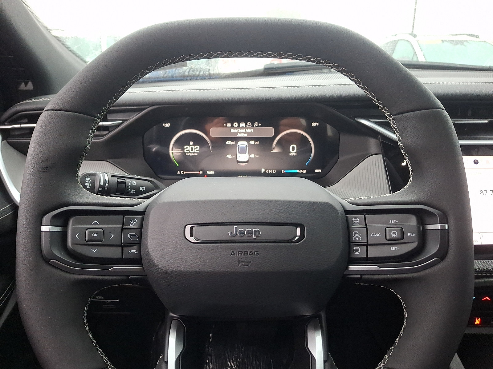 New 2026 Jeep Cherokee Laredo AWD/4WD image 9