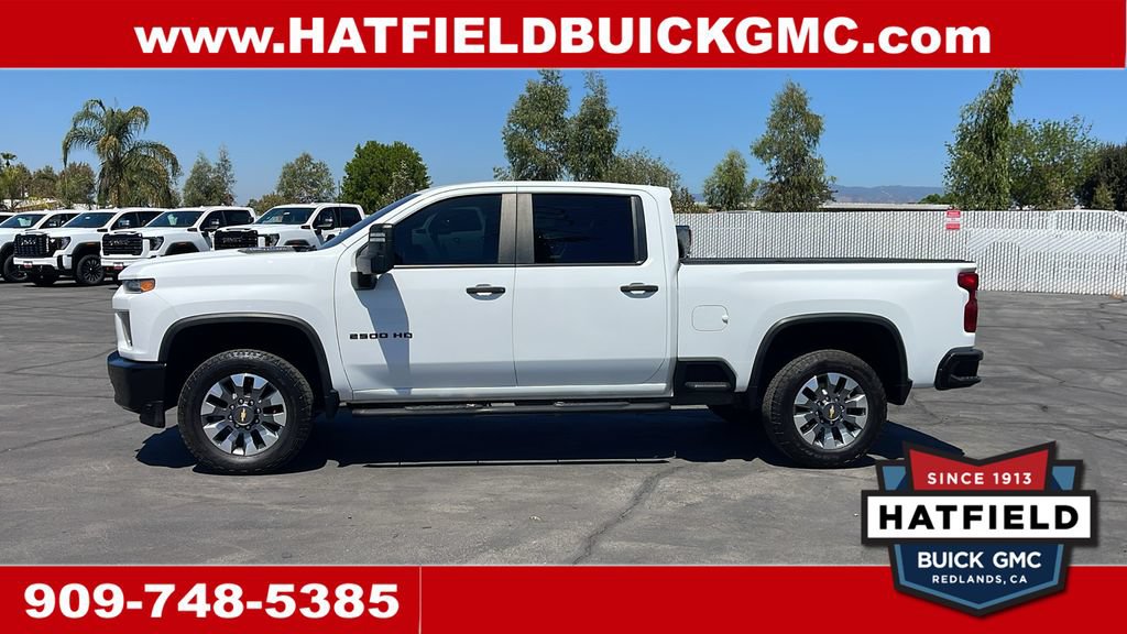 Used 2022 Chevrolet Silverado 2500 Custom w/ Gooseneck/5TH Wheel Package RWD image 2