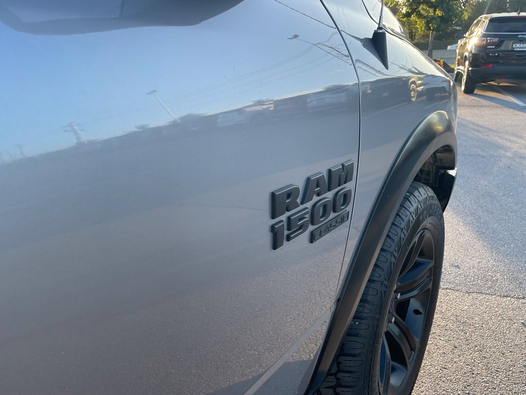 Used 2022 RAM 1500 Warlock w/ Electronics Group AWD/4WD image 23