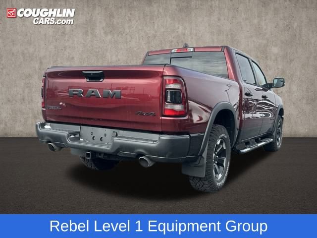 Used 2023 RAM 1500 Rebel w/ Rebel Level 1 Equipment Group image 6
