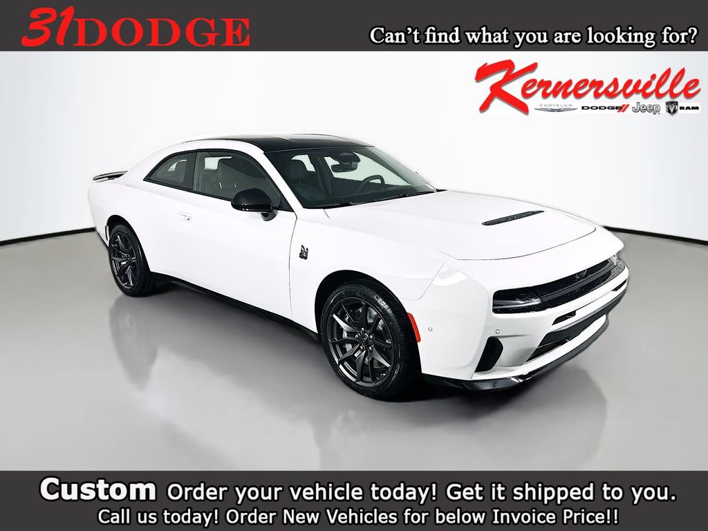 New 2026 Dodge Charger R/T Scat Pack