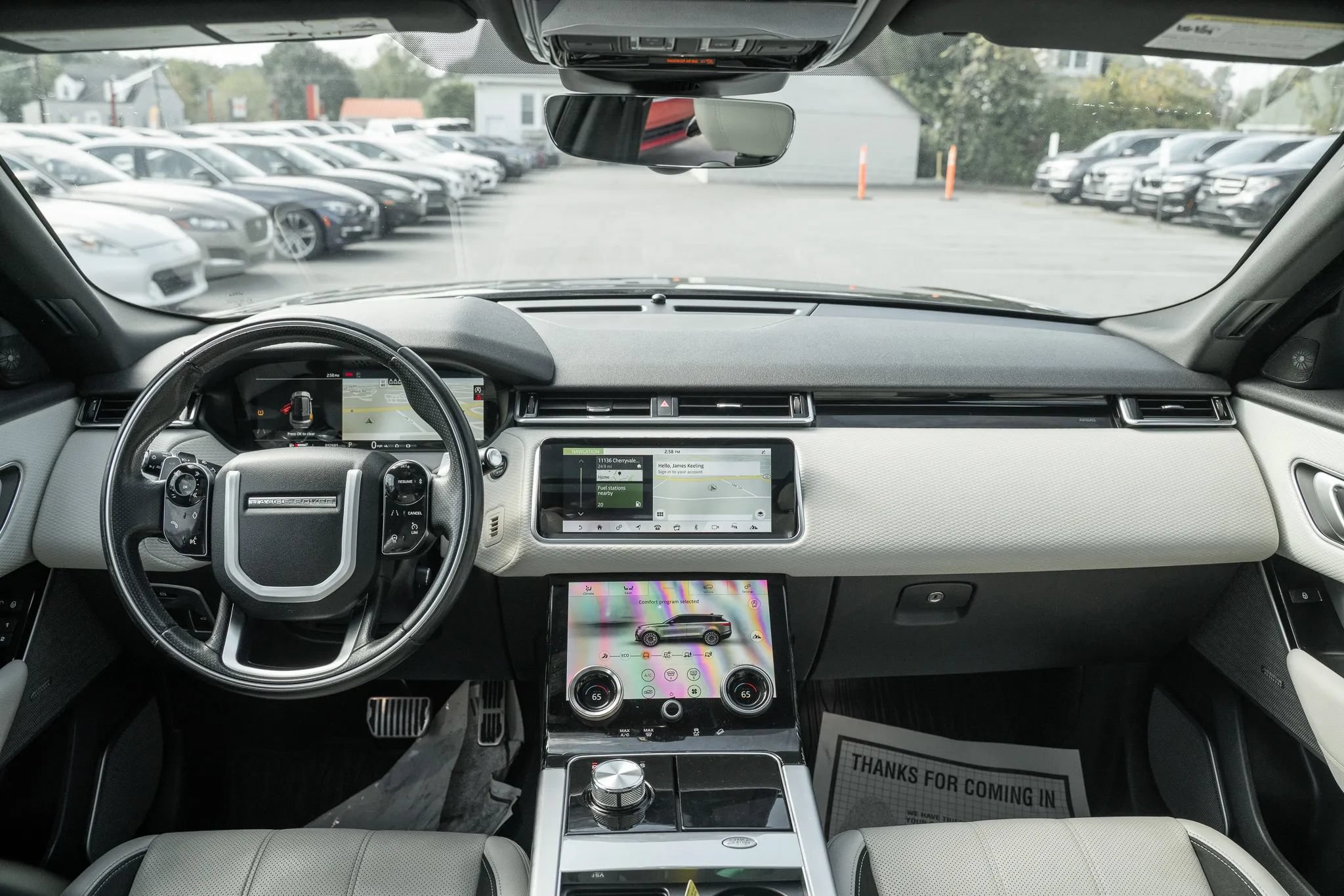 Used 2020 Land Rover Range Rover Velar R-Dynamic S AWD/4WD image 15