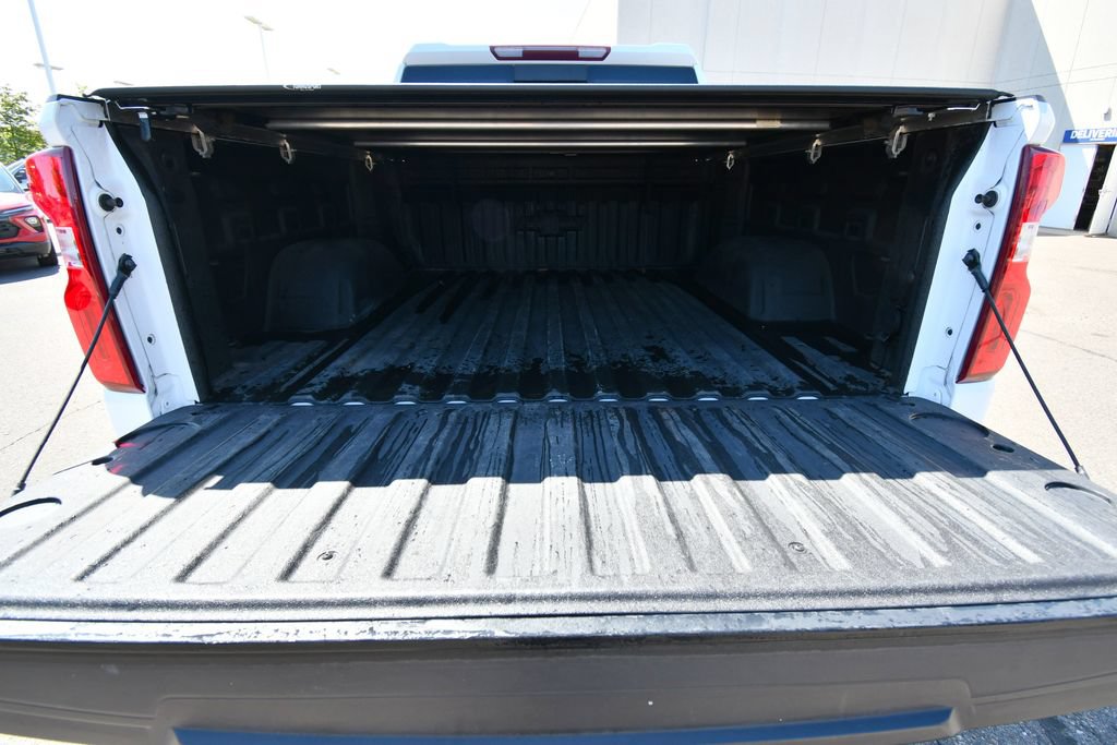 Used 2020 Chevrolet Silverado 1500 LT Trail Boss AWD/4WD image 7