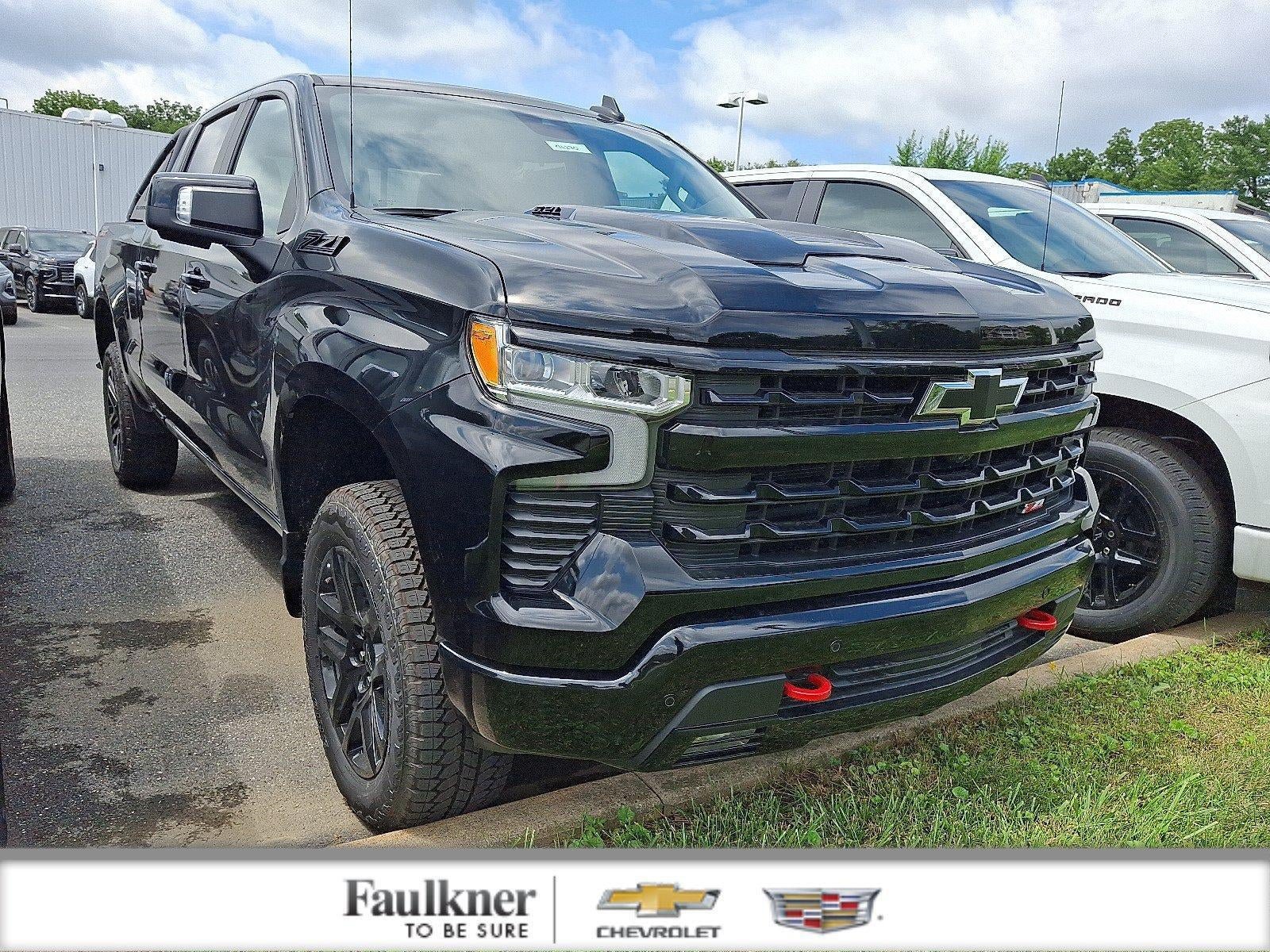 New 2026 Chevrolet Silverado 1500 LT Trail Boss w/ Safety Package