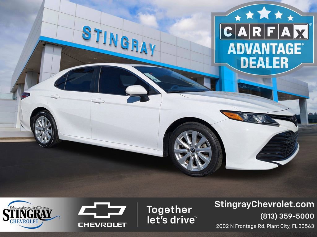 Used 2020 Toyota Camry LE