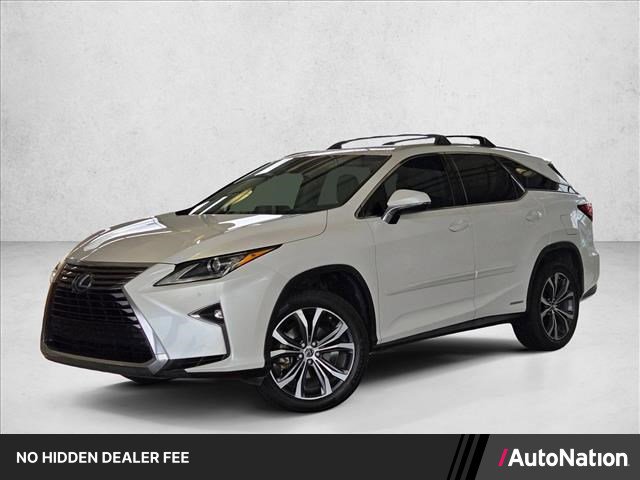 Used 2018 Lexus RX 450hL Premium w/ Premium Package AWD/4WD image 1