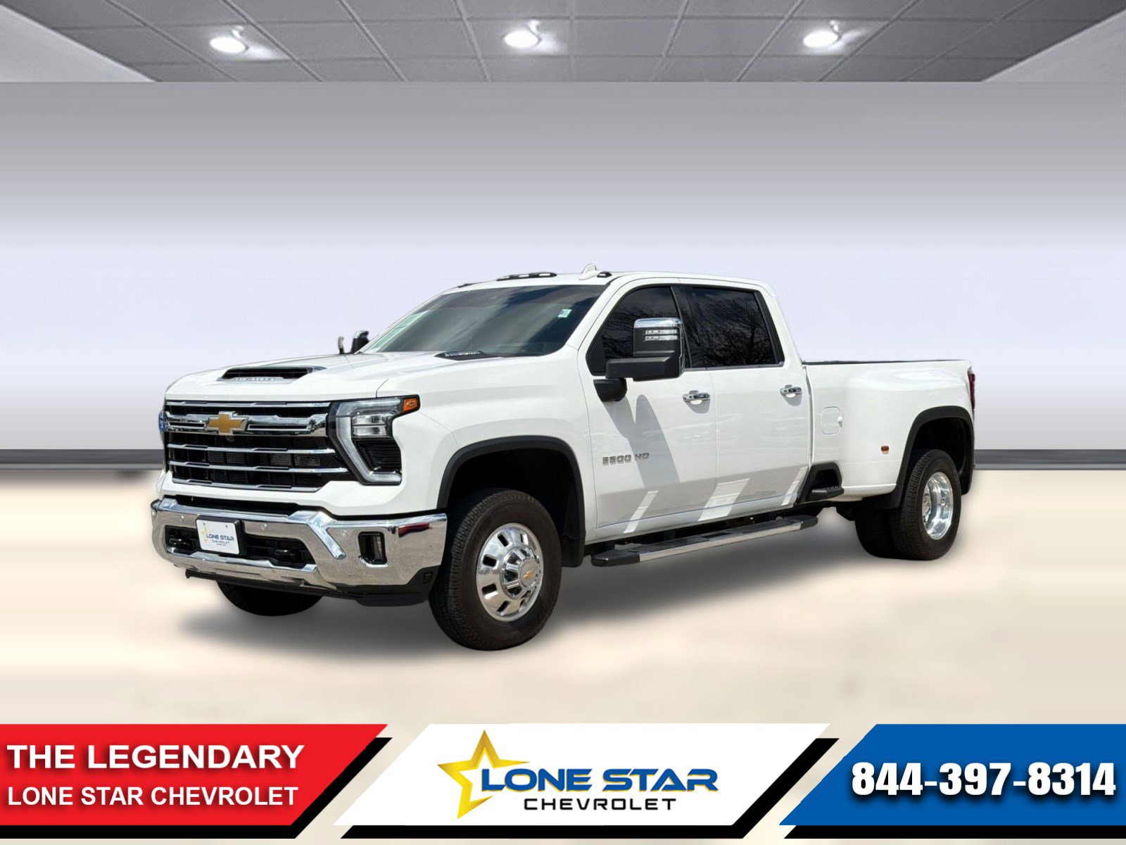 Certified 2025 Chevrolet Silverado 3500 LTZ w/ LTZ Convenience Package
