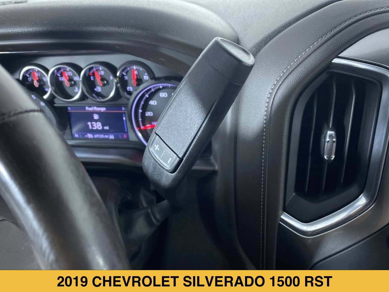 Certified 2019 Chevrolet Silverado 1500 RST w/ All-Star Edition AWD/4WD image 7
