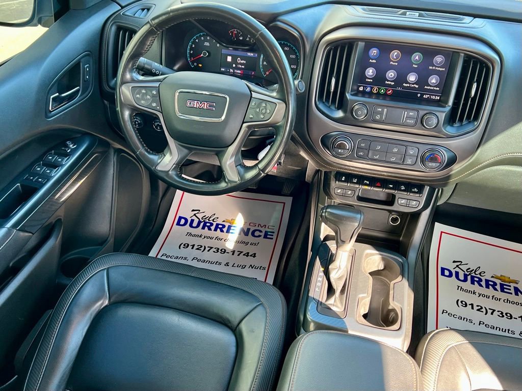 Used 2021 GMC Canyon AT4 w/ Driver Alert Package image 16
